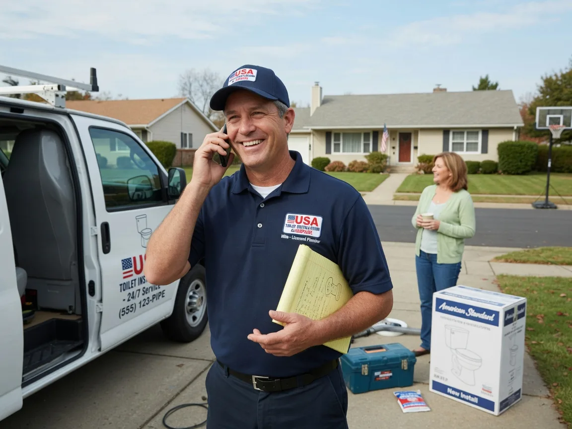 Toilet Installation Ambler, PA FAQs